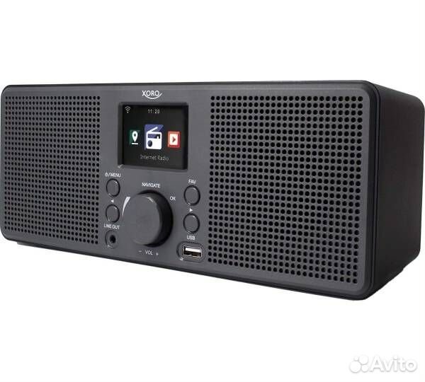 Интернет радио Xoro HMT 420 wlan Stereo USB