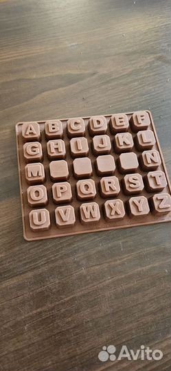 Силиконовые формы