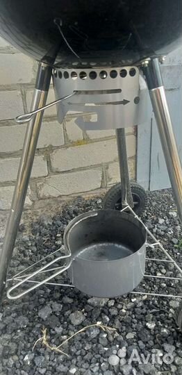 Гриль- барбекю угольный