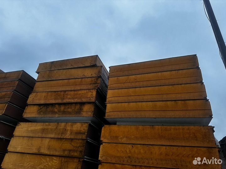 Сэндвич панели 20000 м2 в наличии