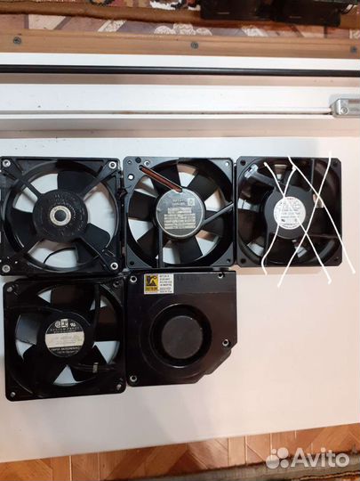 Вентилятор для радиоаппаратуры и не только