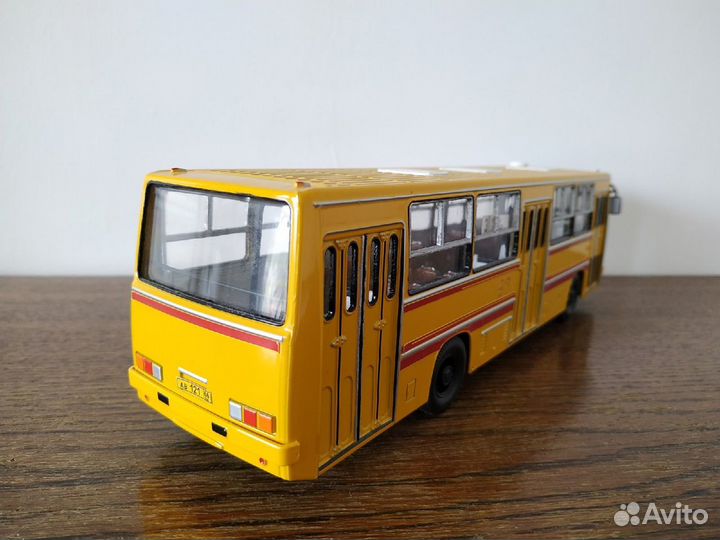 Модель автобуса Икарус 260 доработанный Модимио