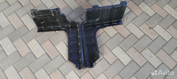 Пыльник двигателя Хюндай Солярис 1