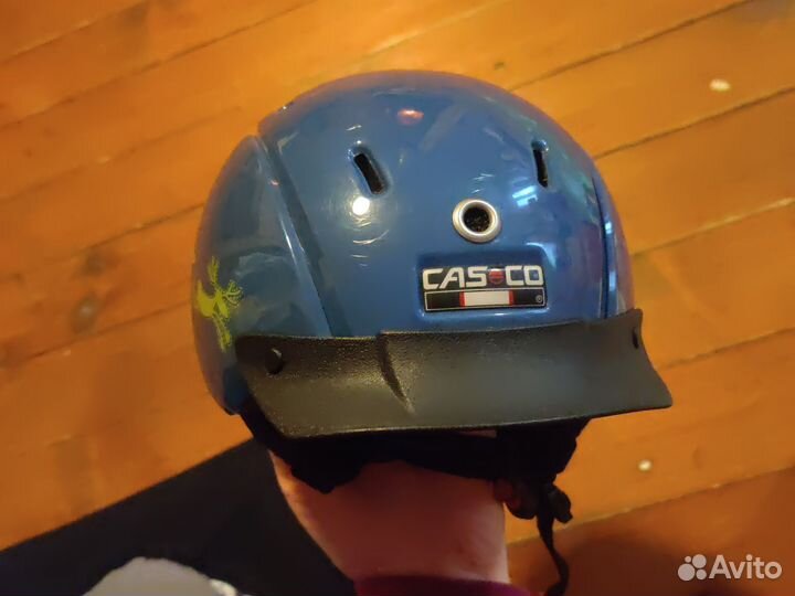 Детский шлем casco mini pro