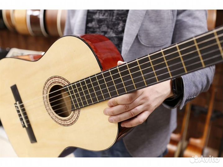Fante FT-C-B39-N Классическая гитара, цвет натурал
