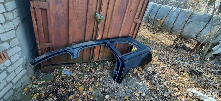 Крыло заднее лев. Audi A6 C7,4G