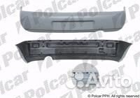 Бампер задний зад для ford fiesta/courier (JAS/JBS) 11.95-08.99 Fiesta