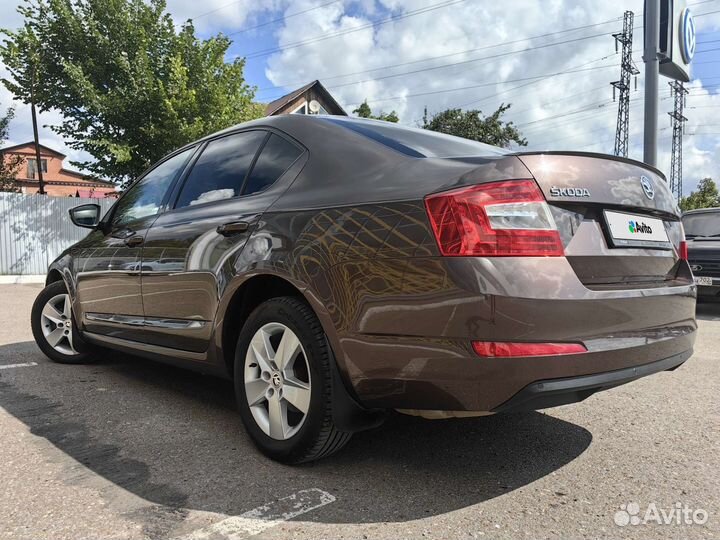 Skoda Octavia 1.8 AMT, 2014, 161 208 км