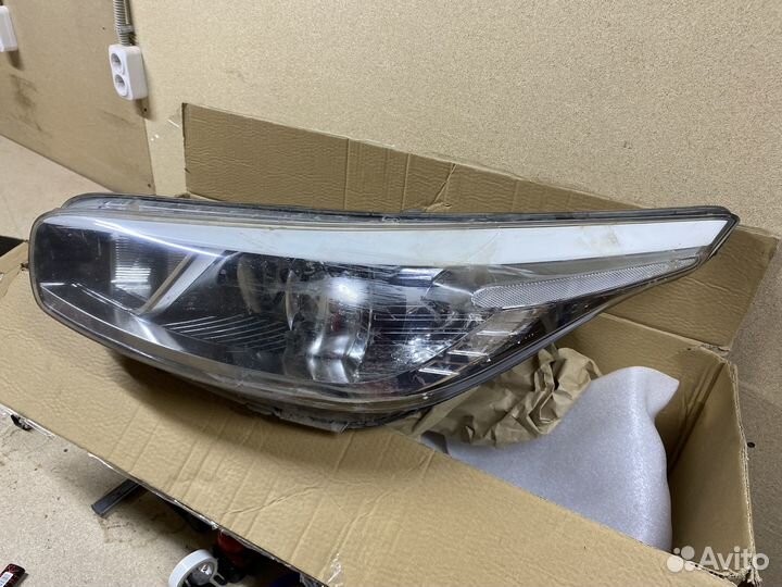Фара левая kia ceed jd