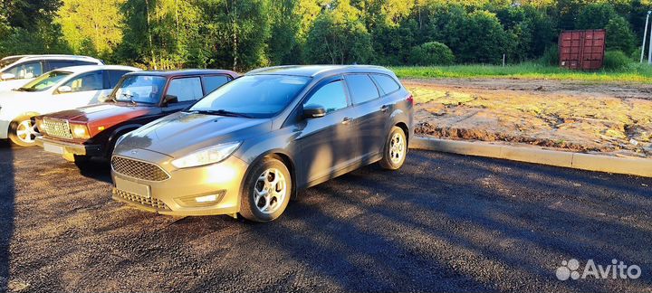 Ford Focus 1.6 AMT, 2017, 115 500 км