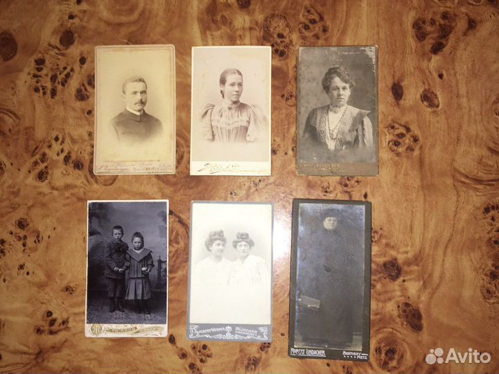 Старинные фотографии. Винтаж