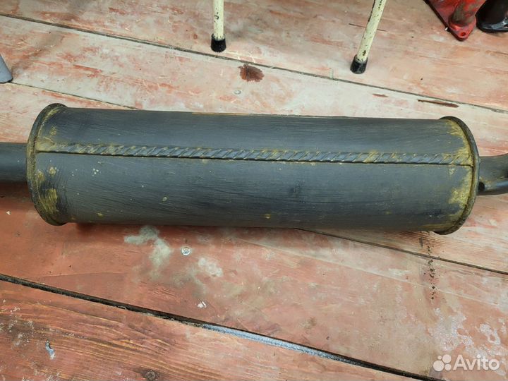 Банка глушителя stinger