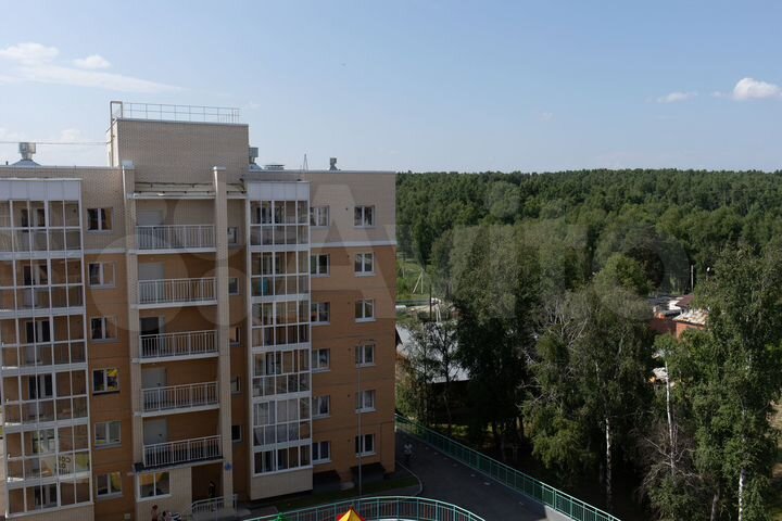 2-к. квартира, 69,7 м², 6/6 эт.