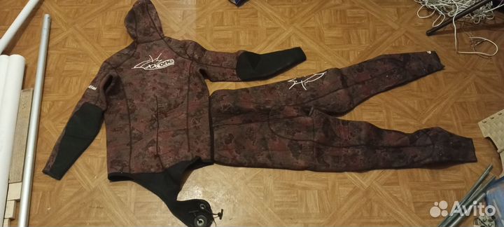 Гидрокостюм мужской 5 мм