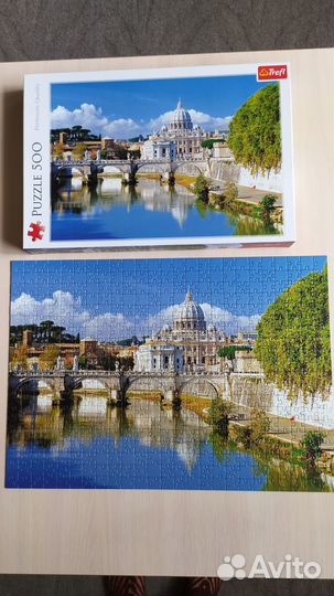 Пазлы 500шт и 1000 шт продажа/ обмен
