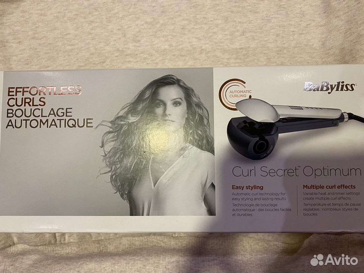 Щипцы babyliss