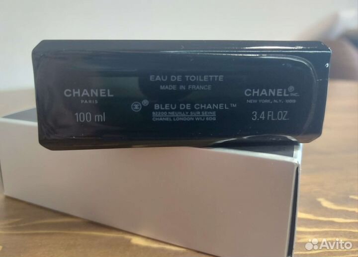 Bleu de chanel