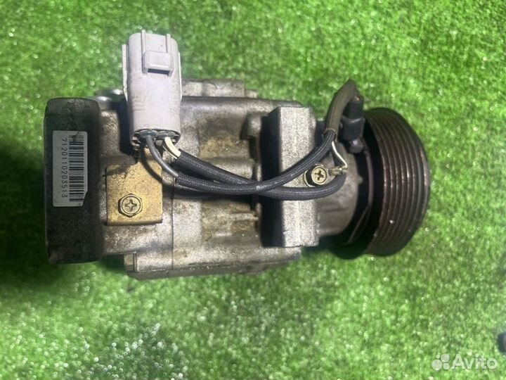 Компрессор кондиционера Toyota Corolla ZZE12# 1ZZ