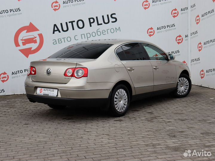 Volkswagen Passat 2.0 МТ, 2007, 196 000 км