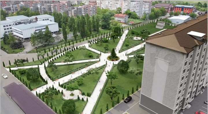 1-к. квартира, 50,4 м², 8/10 эт.