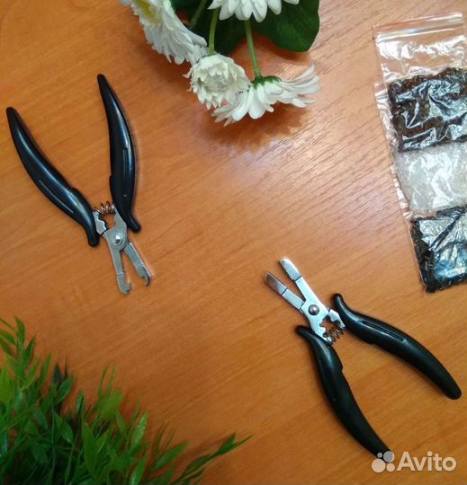 Щипцы для капсул и снятия волос