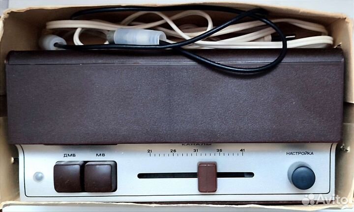 Приставка-селектор дмв диапазона.назад в СССР