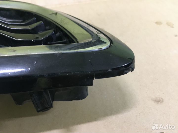 Решетка радиатора,Kia Cerato 3 поколения 2016-2019