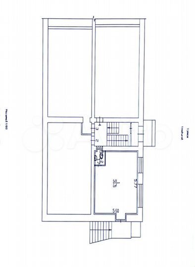 Торговая площадь, 33.2 м²