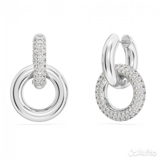 Оригинал Swarovski Серьги Dextera