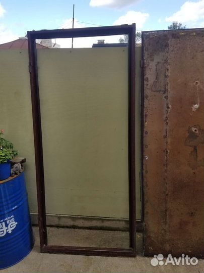 Дверь входная уличная бу