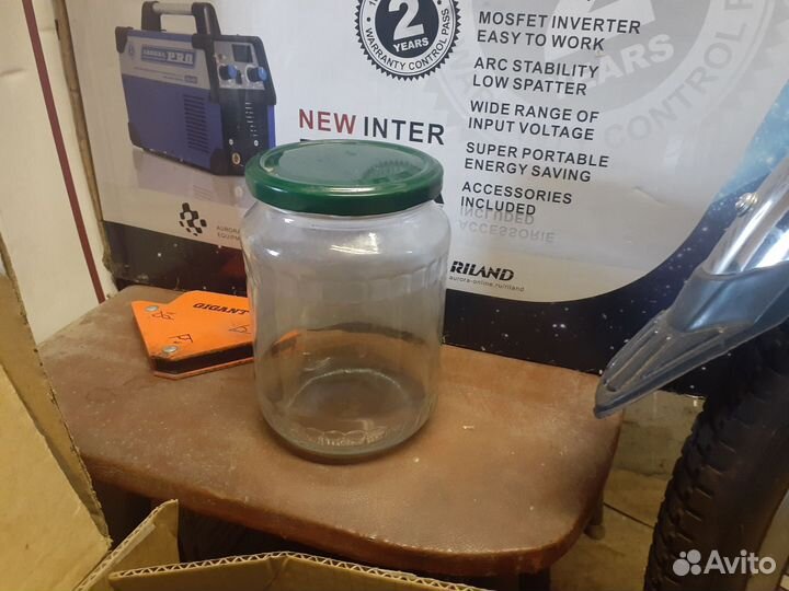 Банки 3 литровые и 0.7 литра