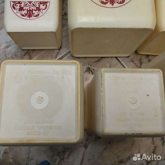 Кувшин Набор банок для сыпучих продуктов СССР