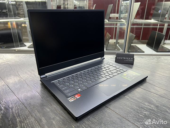 Новый игровой MSI Delta 15 r7/16/1024/RX6700M 10Gb