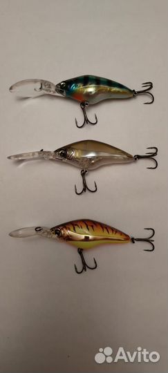 Воблеры 3 шт