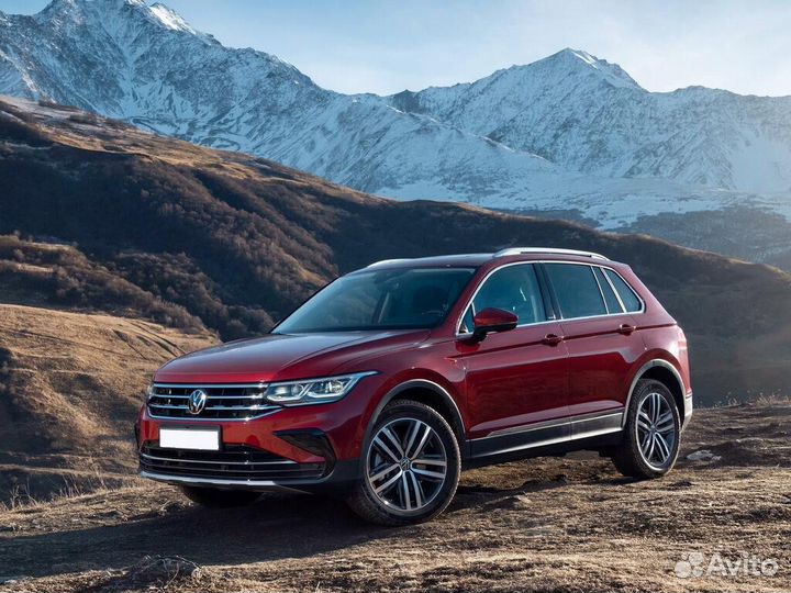 Доставка авто VolksWagen Tiguan из Южной Кореи