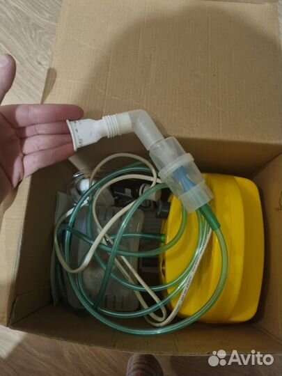 Ингалятор небулайзер компрессионный