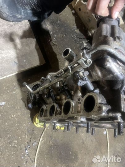 Гбц ваз 16 клапанный 124 в сборе