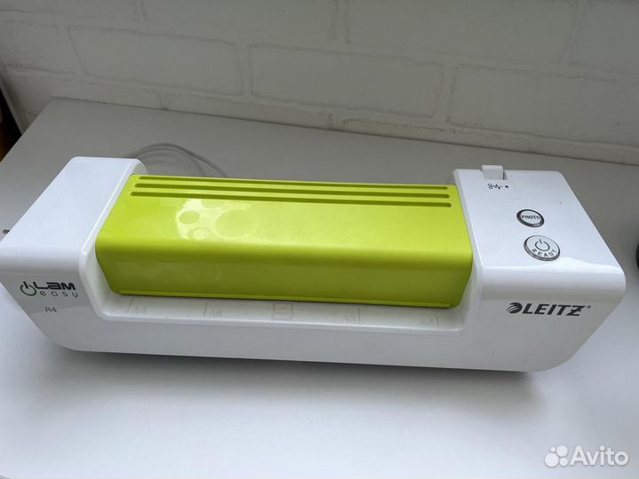Ламинатор leitz LAM easy A4