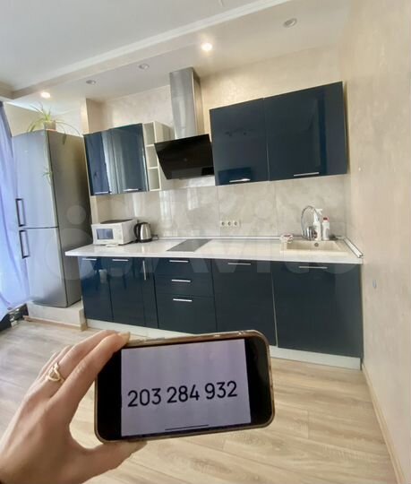 1-к. квартира, 44 м², 16/25 эт.