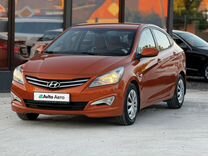 Hyundai Solaris 1.6 AT, 2015, 168 000 км, с пробегом, цена 1 275 000 руб.