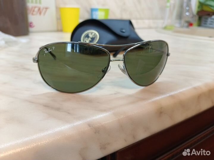 Солнцезащитные очки мужские ray ban
