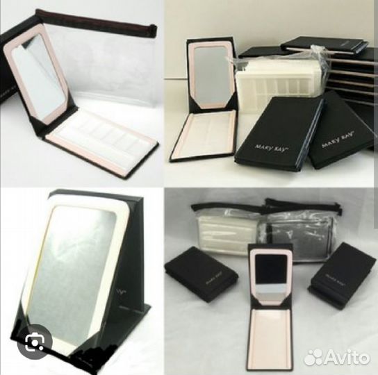 Mary Kay косметичка с зеркалом. Новая