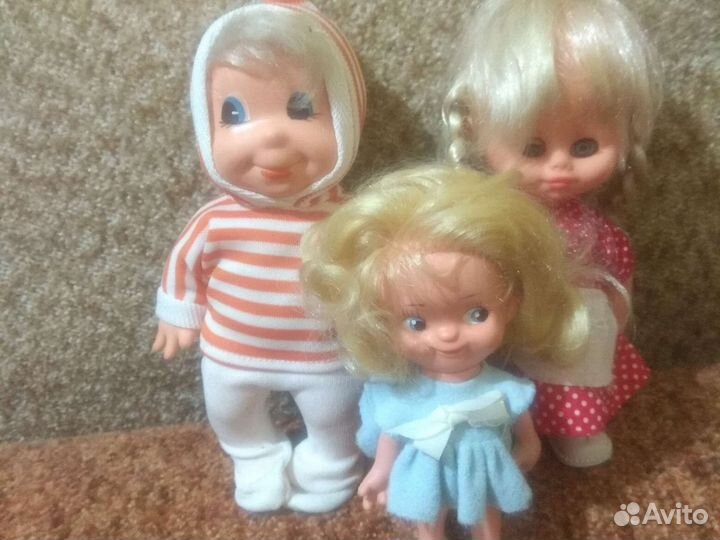 Пупс винтаж