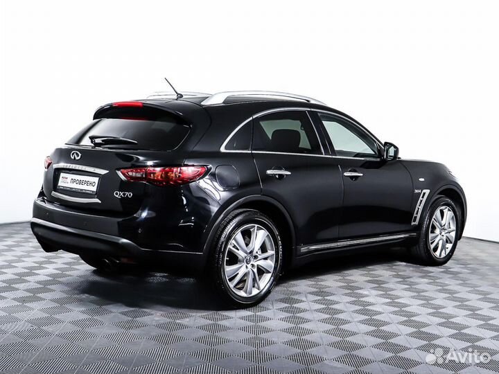 Infiniti QX70 3.0 AT, 2016, 144 332 км