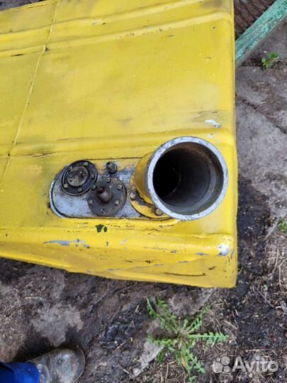 Бак алюминиевый 200 л