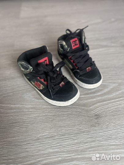 Кроссовки Dc shoes детские 18,5см