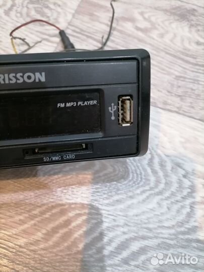 Магнитола Ericsson на запчасти