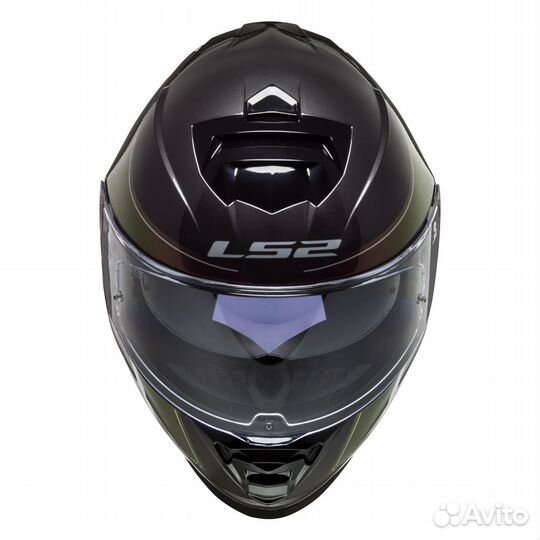 Мотошлем LS2 FF800 storm velvet