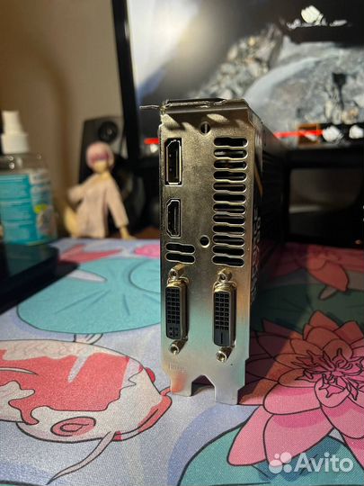 Видеокарта Geforce gtx 760 2gb