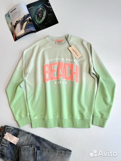 Дизайнерский свитшот/ толстовка Scotch&Soda